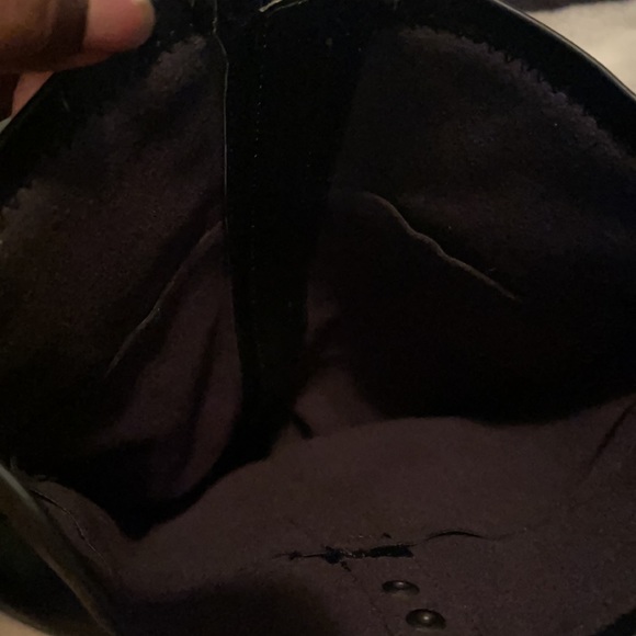 Black high heel boots Size 9 - Picture 3 of 4